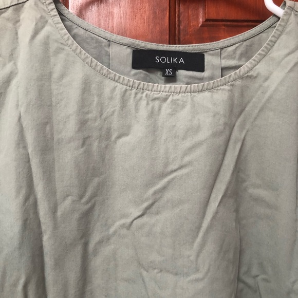 Green Solika dress - Picture 5 of 8